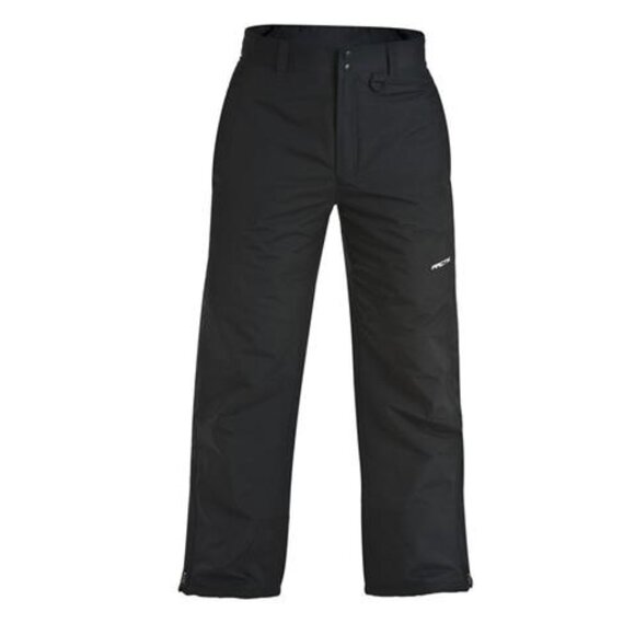 Arctix Men's Black Insulated Adjutable Winter Ski Snowboarding Sledding Pants - Picture 1 of 9